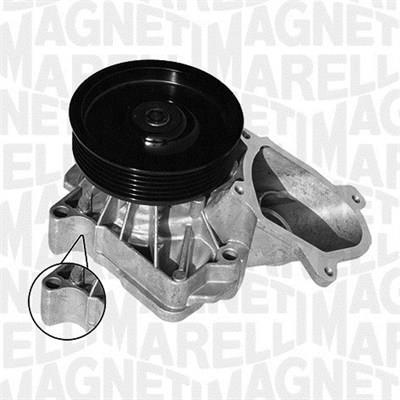Bomba de agua (Bomba liquido refrigerante) MAGNETI MARELLI ref. 350982040000
