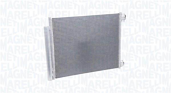 Condenseur, climatisation (Radiateur de climatisation) MAGNETI MARELLI ref. 350203101800