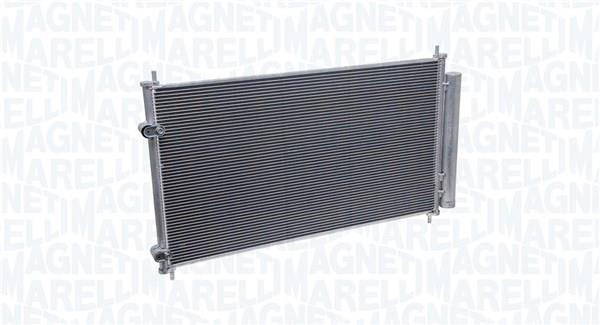 Condenseur, climatisation (Radiateur de climatisation) MAGNETI MARELLI ref. 350203102200