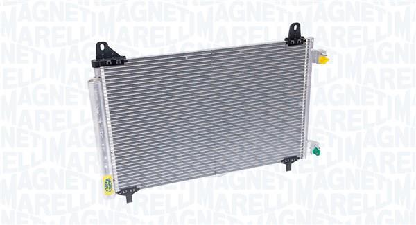 Condenseur, climatisation (Radiateur de climatisation) MAGNETI MARELLI ref. 350203105700