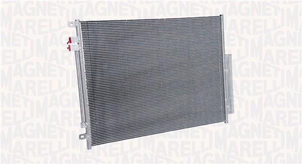 Condenseur, climatisation (Radiateur de climatisation) MAGNETI MARELLI 350203999000
