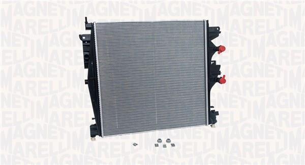 Radiateur moteur (Radiateur de refroidissement) MAGNETI MARELLI ref. 350213208800