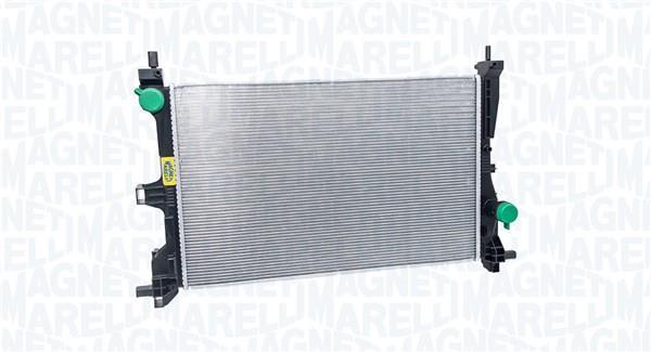 Radiateur moteur (Radiateur de refroidissement) MAGNETI MARELLI ref. 350213218300