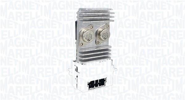 Régulateur, pulseur d'air habitacle (Élément de commande, chauffage/ventilation) MAGNETI MARELLI 069415001010