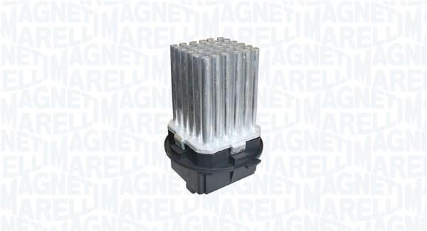 Régulateur, pulseur d'air habitacle (Élément de commande, chauffage/ventilation) MAGNETI MARELLI 069415002010