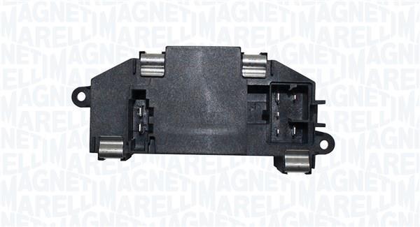 Régulateur, pulseur d'air habitacle (Élément de commande, chauffage/ventilation) MAGNETI MARELLI 069415004010