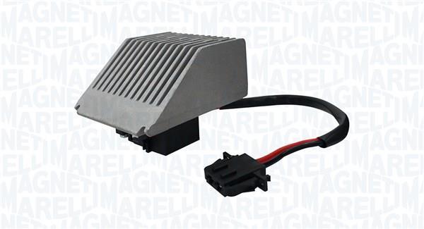 Régulateur, pulseur d'air habitacle (Élément de commande, chauffage/ventilation) MAGNETI MARELLI 069415005010