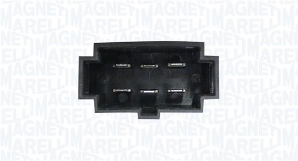 Régulateur, pulseur d'air habitacle (Élément de commande, chauffage/ventilation) MAGNETI MARELLI 069415005010