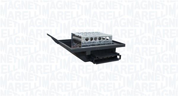 Régulateur, pulseur d'air habitacle (Élément de commande, chauffage/ventilation) MAGNETI MARELLI 069415007010