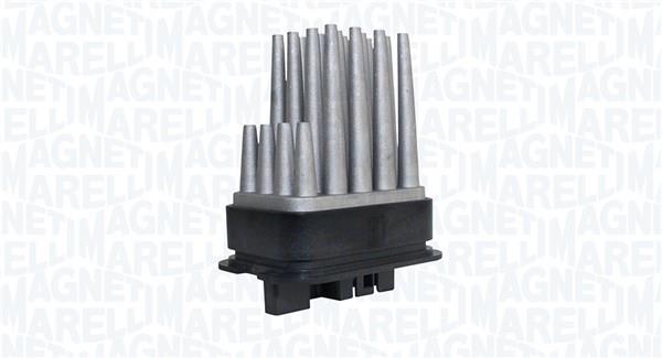 Régulateur, pulseur d'air habitacle (Élément de commande, chauffage/ventilation) MAGNETI MARELLI 069415008010