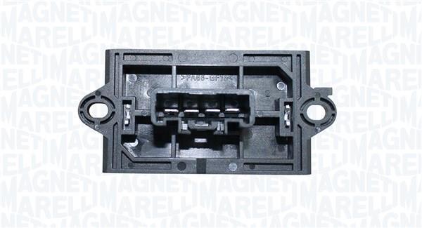 Régulateur, pulseur d'air habitacle (Élément de commande, chauffage/ventilation) MAGNETI MARELLI 069415010010