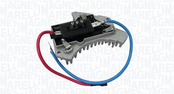 Régulateur, pulseur d'air habitacle (Élément de commande, chauffage/ventilation) MAGNETI MARELLI 069415012010