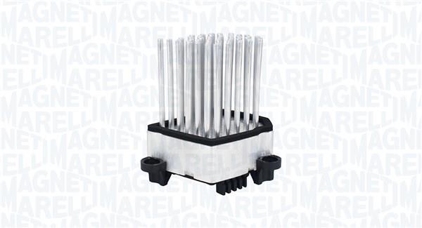 Régulateur, pulseur d'air habitacle (Élément de commande, chauffage/ventilation) MAGNETI MARELLI 069415013010