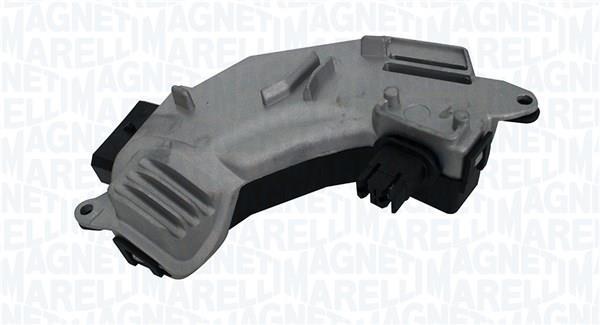 Régulateur, pulseur d'air habitacle (Élément de commande, chauffage/ventilation) MAGNETI MARELLI 069415015010