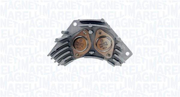 Régulateur, pulseur d'air habitacle (Élément de commande, chauffage/ventilation) MAGNETI MARELLI 069415017010