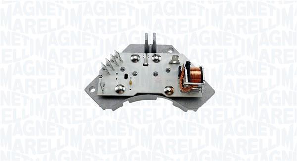 Régulateur, pulseur d'air habitacle (Élément de commande, chauffage/ventilation) MAGNETI MARELLI 069415017010