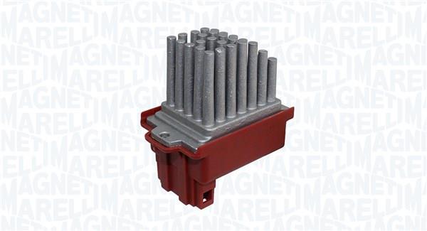 Régulateur, pulseur d'air habitacle (Élément de commande, chauffage/ventilation) MAGNETI MARELLI 069415018010