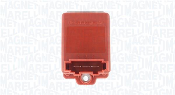 Régulateur, pulseur d'air habitacle (Élément de commande, chauffage/ventilation) MAGNETI MARELLI 069415018010