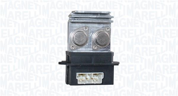 Régulateur, pulseur d'air habitacle (Élément de commande, chauffage/ventilation) MAGNETI MARELLI 069415019010