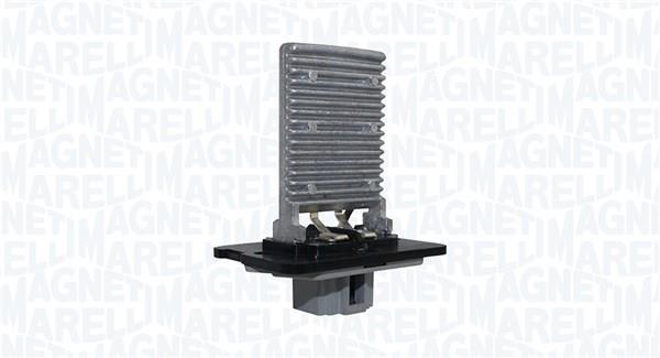 Régulateur, pulseur d'air habitacle (Élément de commande, chauffage/ventilation) MAGNETI MARELLI 069415022010