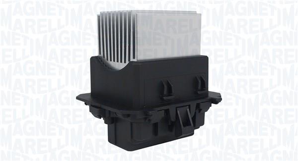 Régulateur, pulseur d'air habitacle (Élément de commande, chauffage/ventilation) MAGNETI MARELLI 069415025010