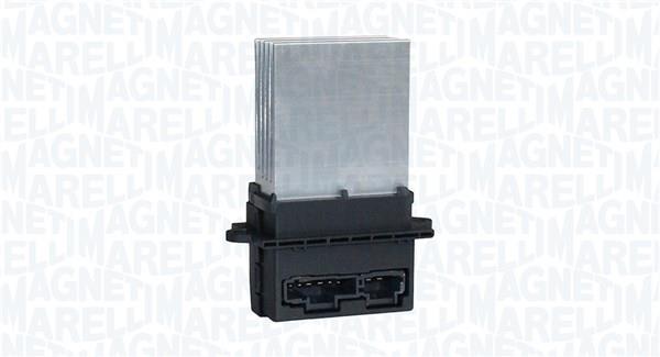 Régulateur, pulseur d'air habitacle (Élément de commande, chauffage/ventilation) MAGNETI MARELLI 069415027010