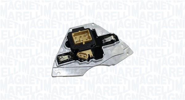 Régulateur, pulseur d'air habitacle (Élément de commande, chauffage/ventilation) MAGNETI MARELLI 069415028010