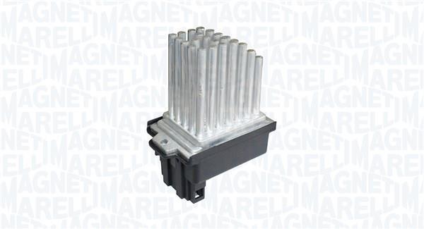 Régulateur, pulseur d'air habitacle (Élément de commande, chauffage/ventilation) MAGNETI MARELLI 069415029010