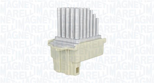 Régulateur, pulseur d'air habitacle (Élément de commande, chauffage/ventilation) MAGNETI MARELLI 069415031010