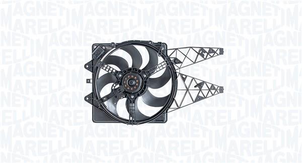 Ventilador do motor MAGNETI MARELLI 069422484010