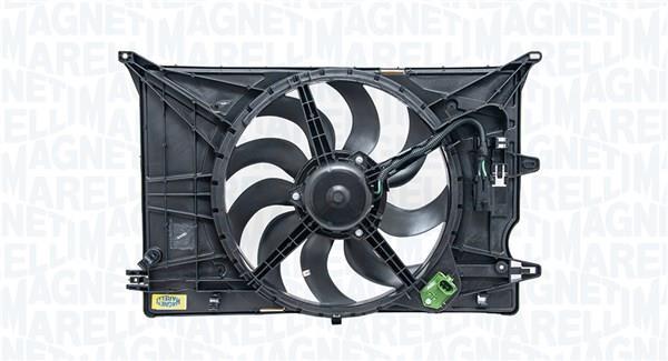 Ventilateur de refroidissement du moteur (Motoventilateur) MAGNETI MARELLI ref. 069422500010