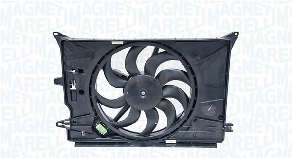 Ventilateur de refroidissement du moteur (Motoventilateur) MAGNETI MARELLI ref. 069422500010