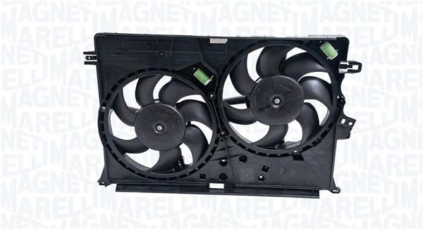Ventilateur de refroidissement du moteur (Motoventilateur) MAGNETI MARELLI ref. 069422831010