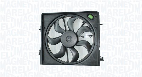Ventilateur de refroidissement du moteur (Motoventilateur) MAGNETI MARELLI 069422906010