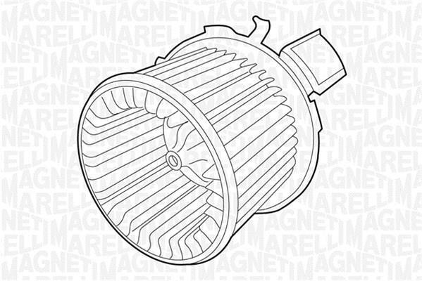Ventilador de habitáculo MAGNETI MARELLI 069401321010