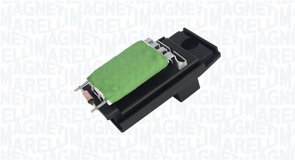 Résistance, pulseur d'air habitacle (Élément de commande, chauffage/ventilation) MAGNETI MARELLI 069416001010