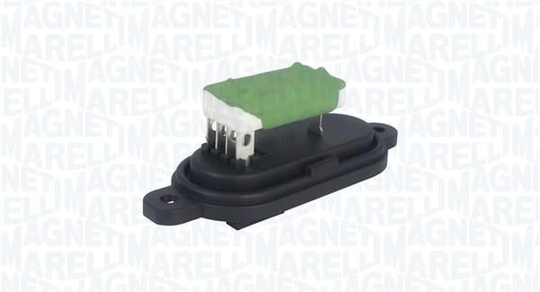 Résistance, pulseur d'air habitacle (Élément de commande, chauffage/ventilation) MAGNETI MARELLI 069416002010