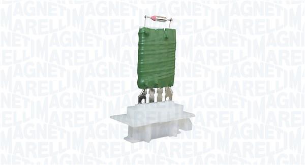 Résistance, pulseur d'air habitacle (Élément de commande, chauffage/ventilation) MAGNETI MARELLI 069416003010