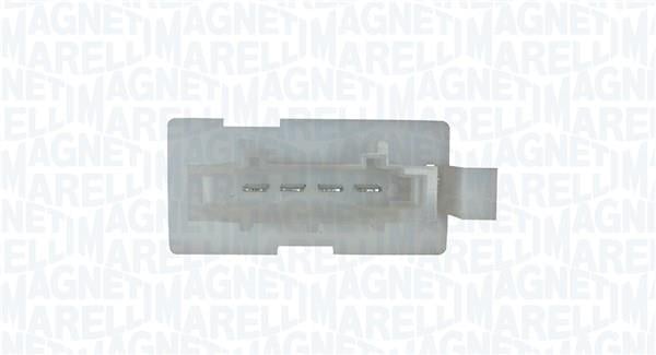 Résistance, pulseur d'air habitacle (Élément de commande, chauffage/ventilation) MAGNETI MARELLI 069416003010