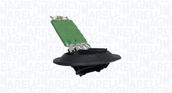 Résistance, pulseur d'air habitacle (Élément de commande, chauffage/ventilation) MAGNETI MARELLI 069416004010