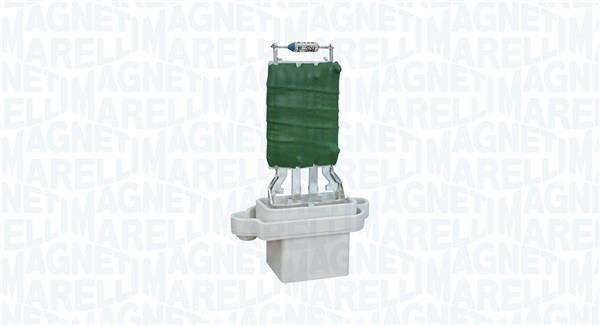 Résistance, pulseur d'air habitacle (Élément de commande, chauffage/ventilation) MAGNETI MARELLI 069416005010