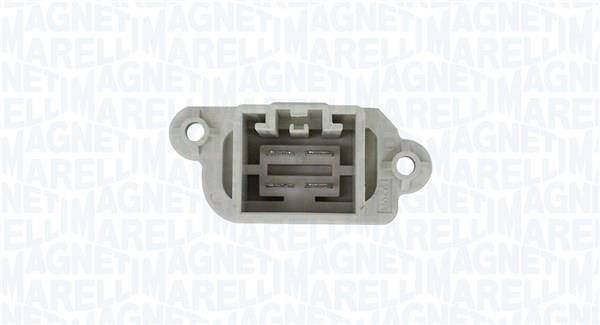Résistance, pulseur d'air habitacle (Élément de commande, chauffage/ventilation) MAGNETI MARELLI 069416005010