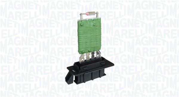 Résistance, pulseur d'air habitacle (Élément de commande, chauffage/ventilation) MAGNETI MARELLI 069416008010