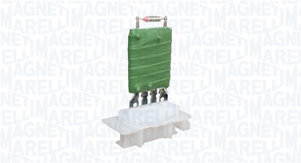 Résistance, pulseur d'air habitacle (Élément de commande, chauffage/ventilation) MAGNETI MARELLI 069416009010