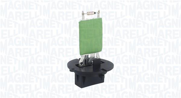 Résistance, pulseur d'air habitacle (Élément de commande, chauffage/ventilation) MAGNETI MARELLI 069416010010