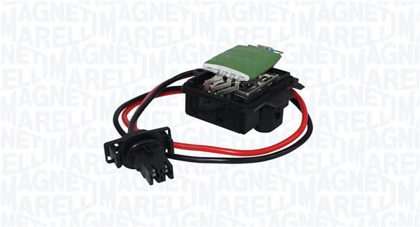 Résistance, pulseur d'air habitacle (Élément de commande, chauffage/ventilation) MAGNETI MARELLI 069416011010