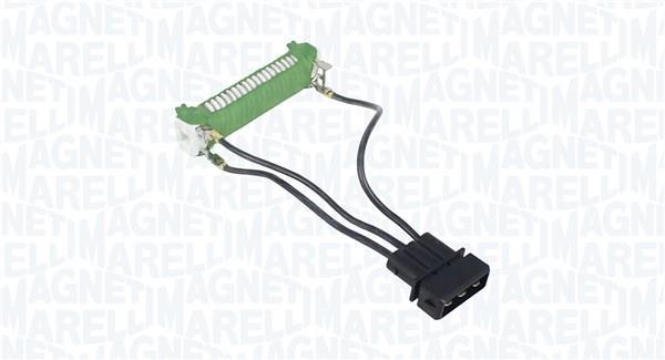 Résistance, pulseur d'air habitacle (Élément de commande, chauffage/ventilation) MAGNETI MARELLI 069416013010