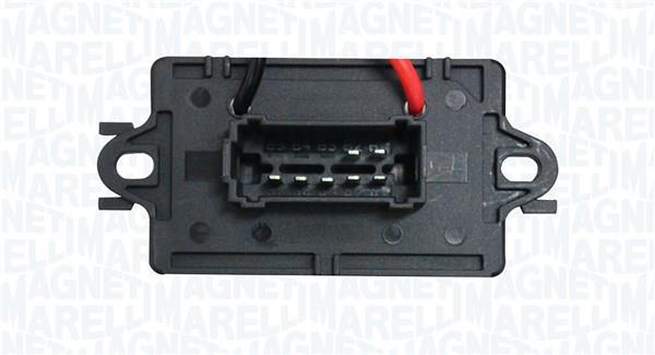 Résistance, pulseur d'air habitacle (Élément de commande, chauffage/ventilation) MAGNETI MARELLI 069416014010