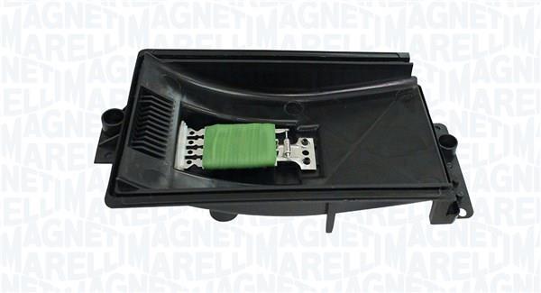 Résistance, pulseur d'air habitacle (Élément de commande, chauffage/ventilation) MAGNETI MARELLI 069416015010