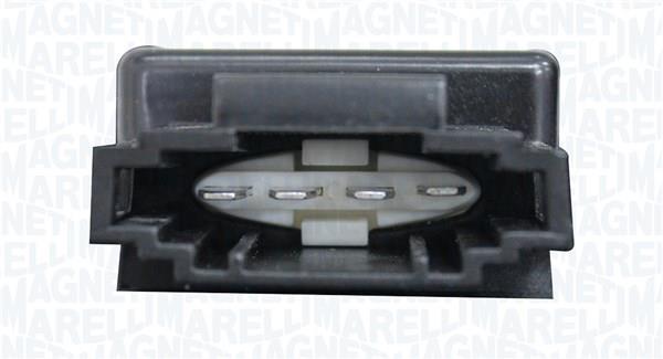 Résistance, pulseur d'air habitacle (Élément de commande, chauffage/ventilation) MAGNETI MARELLI 069416015010